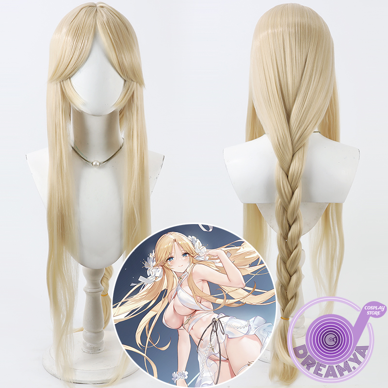 Synthetic Wigs - FFNF Brest Cosplay Wig Azur Lane
