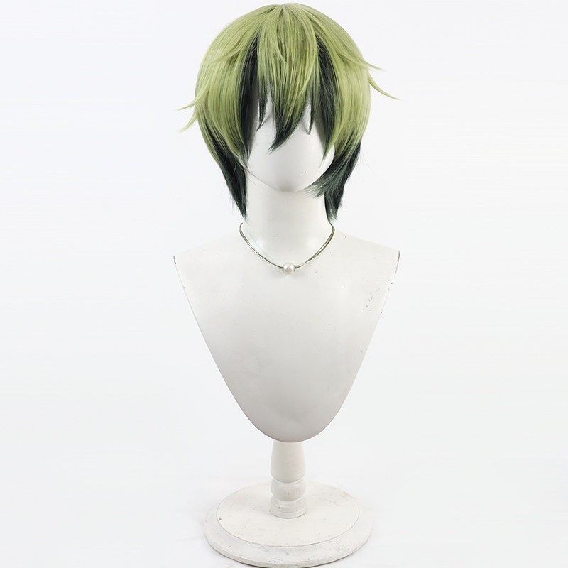 Synthetic Braided Wigs For Black Women - Anime Naoya Zenin Wig Blonde and