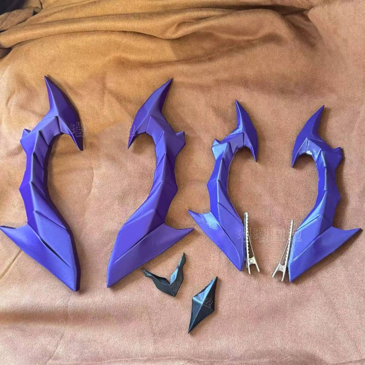 Hair Clips - Game Genshin Impact Durin Cosplay Headwear