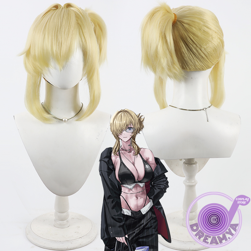 Grave Cosplay Wig Nikke Goddes - Synthetic Wigs recension och pris