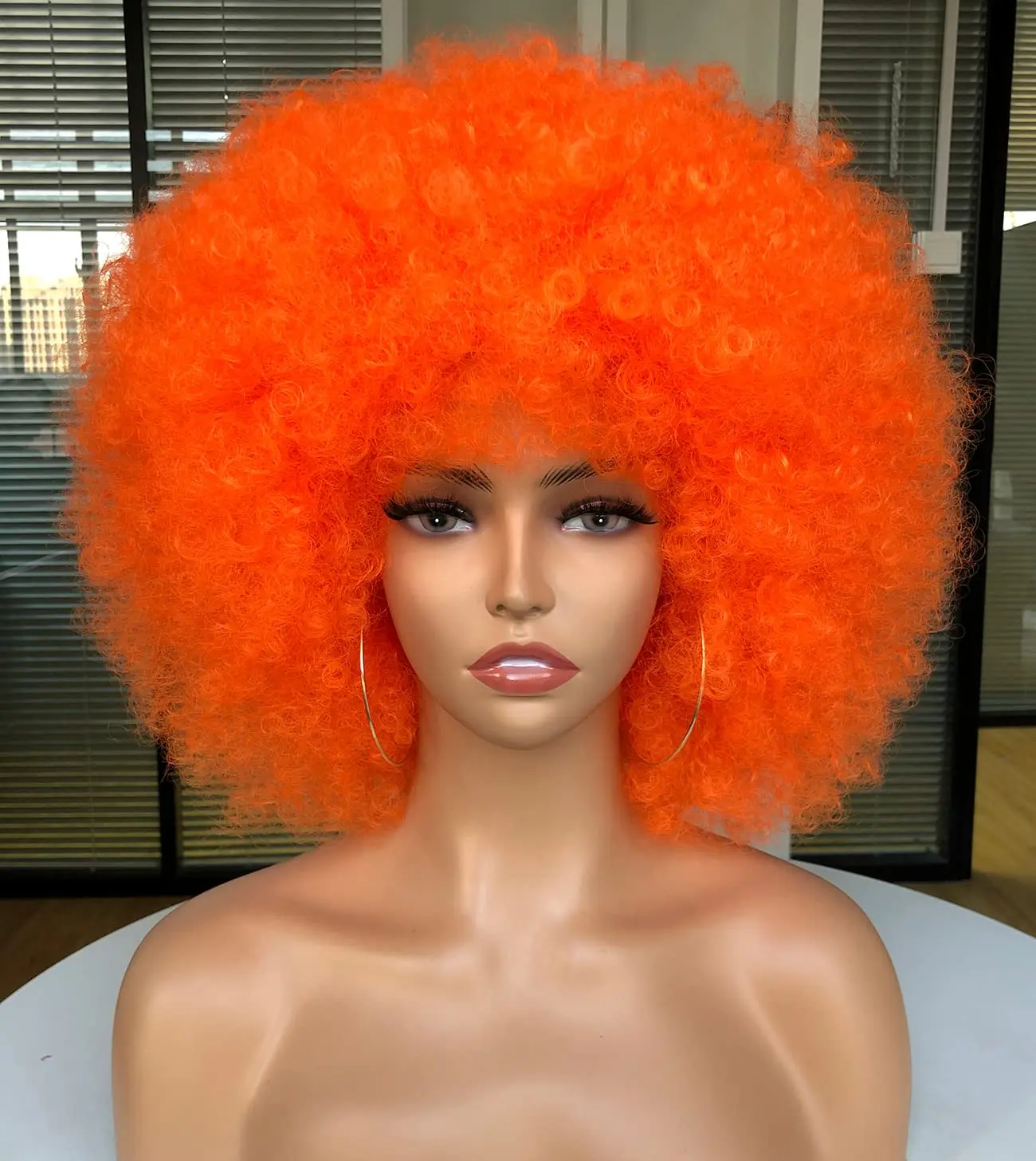Afro Wig Kinky Curly Synthetic - Synthetic Braided Wigs For Black Women recension och pris