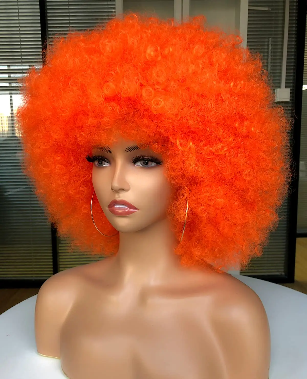 Afro Wig Kinky Curly Synthetic - Synthetic Braided Wigs For Black Women recension och pris