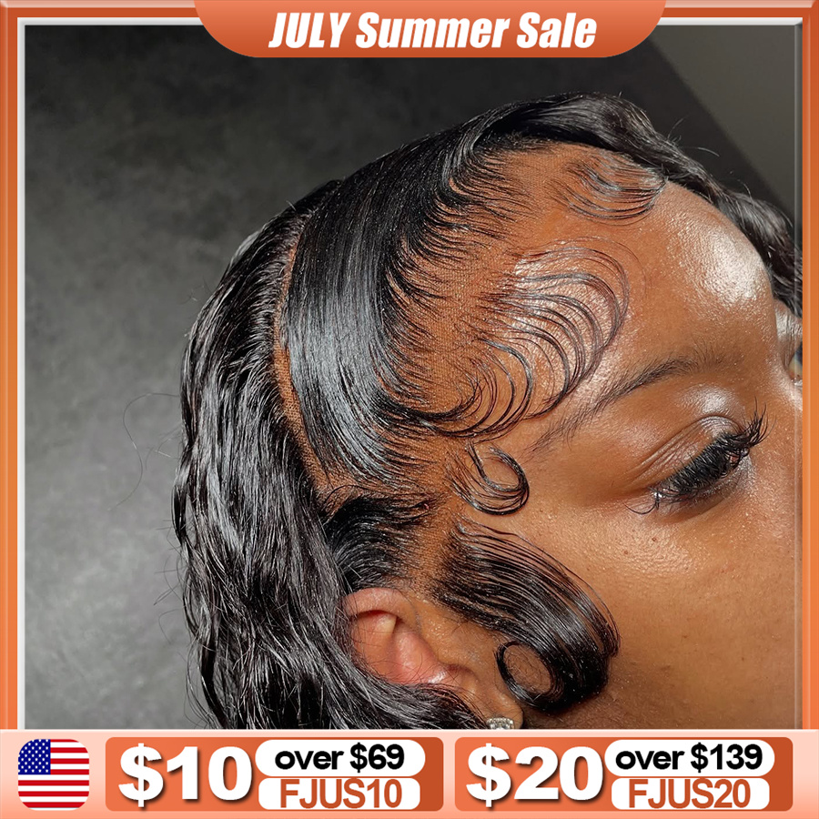 250% 13X4 HD Transparent Lace  - Hd Lace Frontal Wig Human Hair Pre Plucked recension och pris