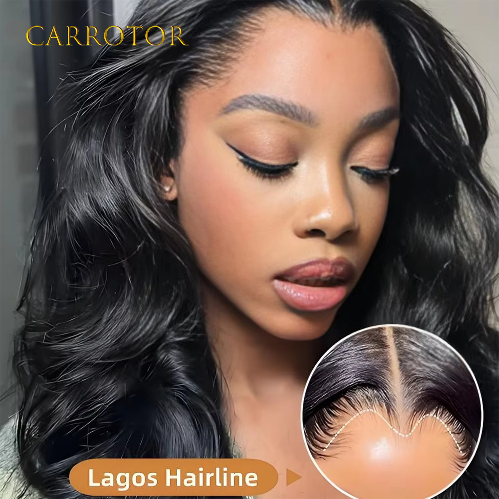 Lagos Hairline Wig 13x4 Invisi - Lace Front Wigs recension och pris