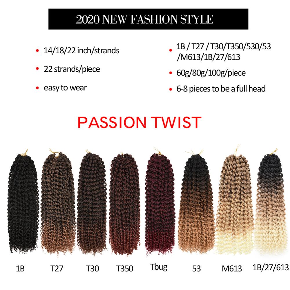 TOMO Passion Twist Crochet Hai - Water Wave Bulk Human Hair For Braiding recension och pris