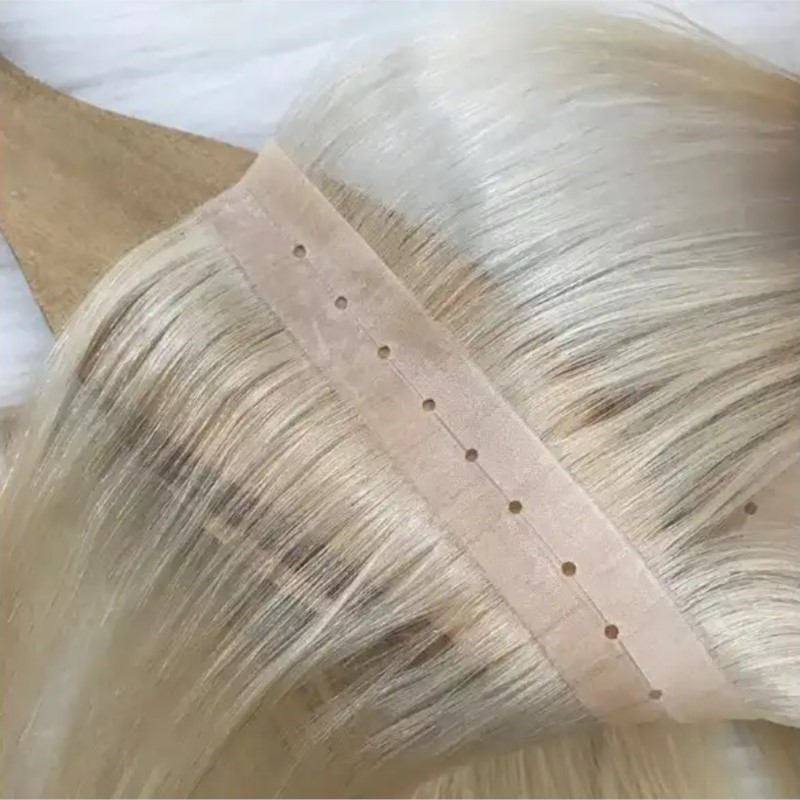 Invisible PU Weft Hair with Ho - Invisible Tape In Extensions Real Hair recension och pris