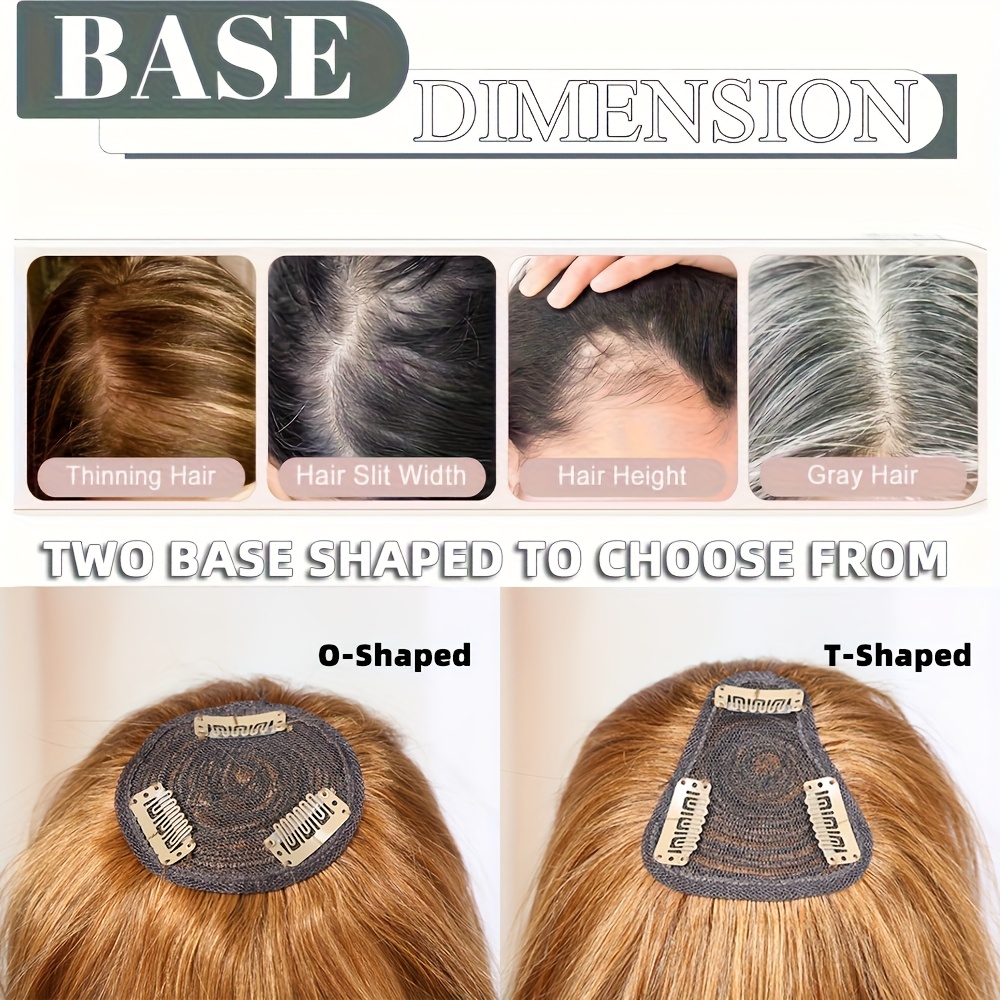 #30 Color Topper Hair Clip wit - Hair Clips recension och pris