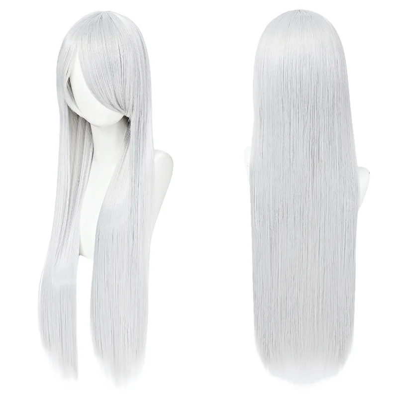 80cm Colorful Long Straight Sy - Synthetic Braided Wigs For Black Women recension och pris