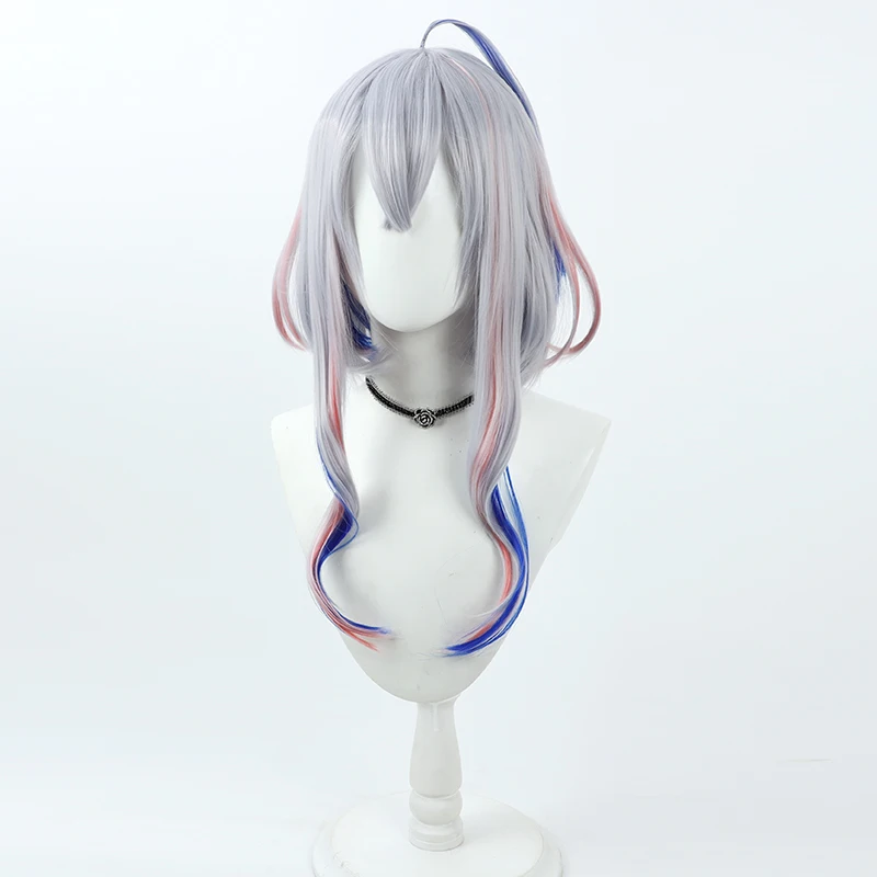 Amane Kanata Cosplay Wig Vtube - Synthetic Wigs recension och pris