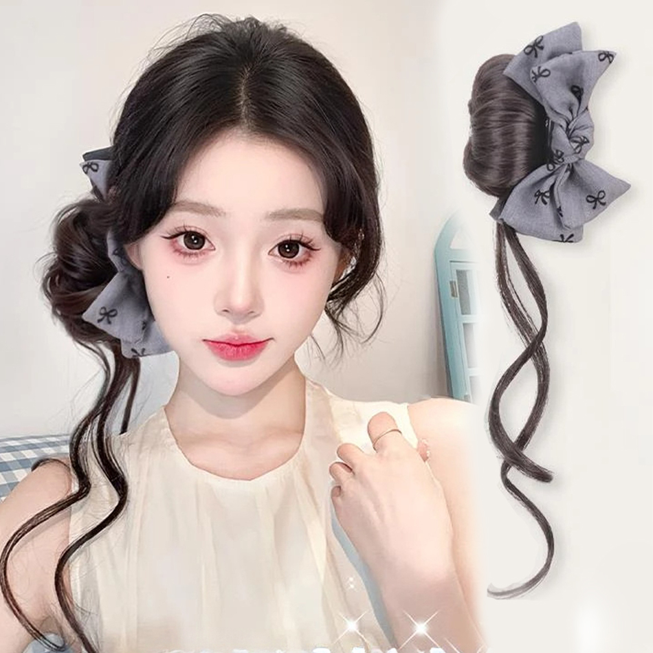 Synthetic Hair Bun Hair Extens - Claw Clip Messy Bun Hair Piece recension och pris