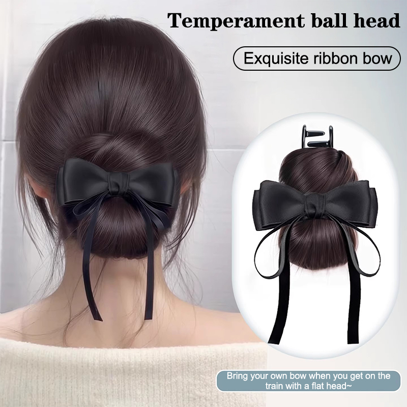 Low Bun Wig Hair Clip-In Messy - Claw Clip Messy Bun Hair Piece recension och pris