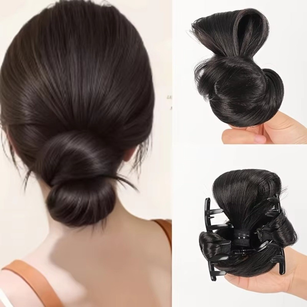 Naturally Synthetic Hair Bun W - Claw Clip Messy Bun Hair Piece recension och pris