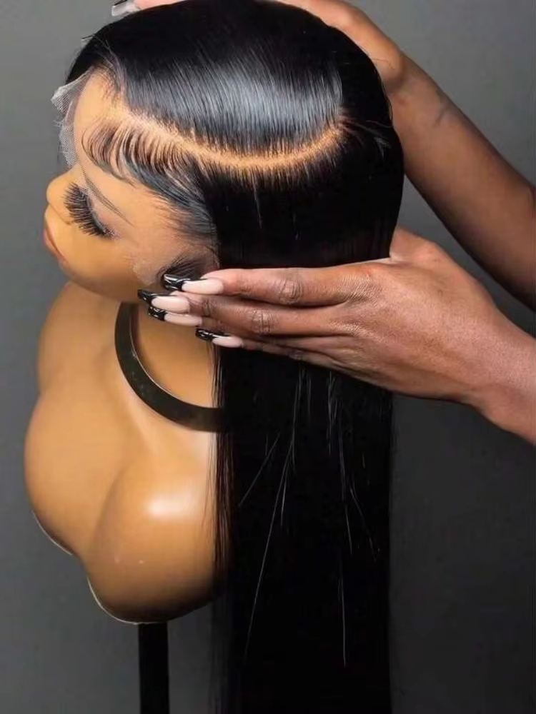 Wear And Go 5x5 Straight Gluel - Glueless Wear And Go Human Hair Wig recension och pris