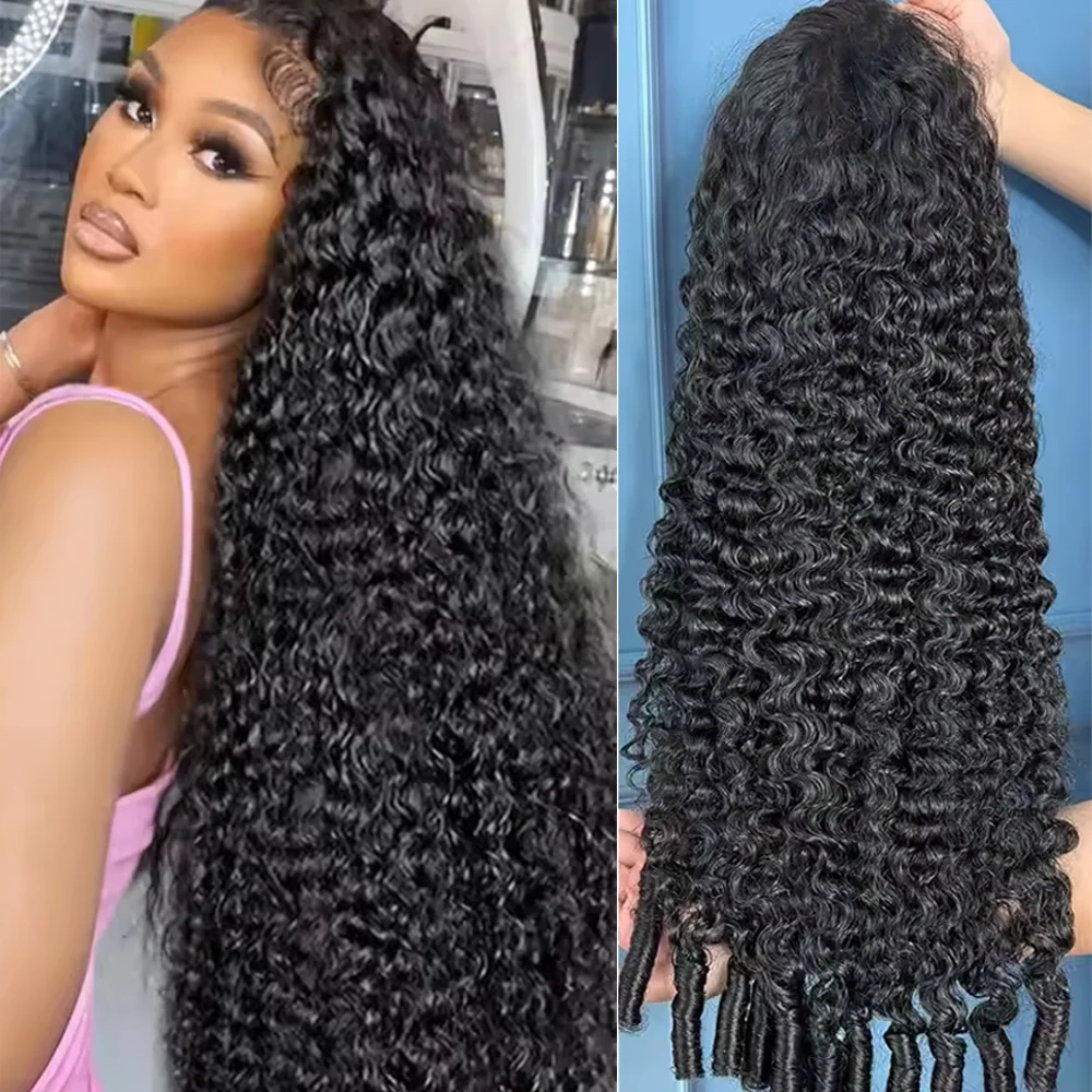 200 Density 13x4 13x6 HD Trans - Lace Front Wigs recension och pris
