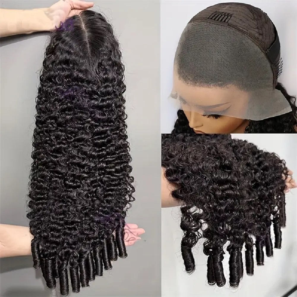 200 Density 13x4 13x6 HD Trans - Lace Front Wigs recension och pris