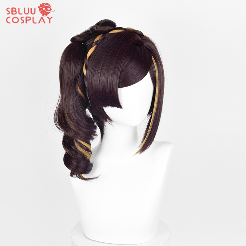 SBluuCosplay Genshin Impact Ch - Synthetic Wigs recension och pris