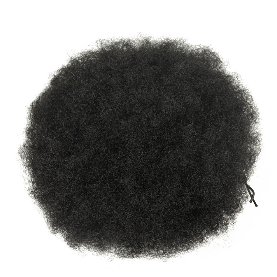 Afro Puff Drawstring Ponytail  - Drawstring Afro Curly Puff Ponytail recension och pris
