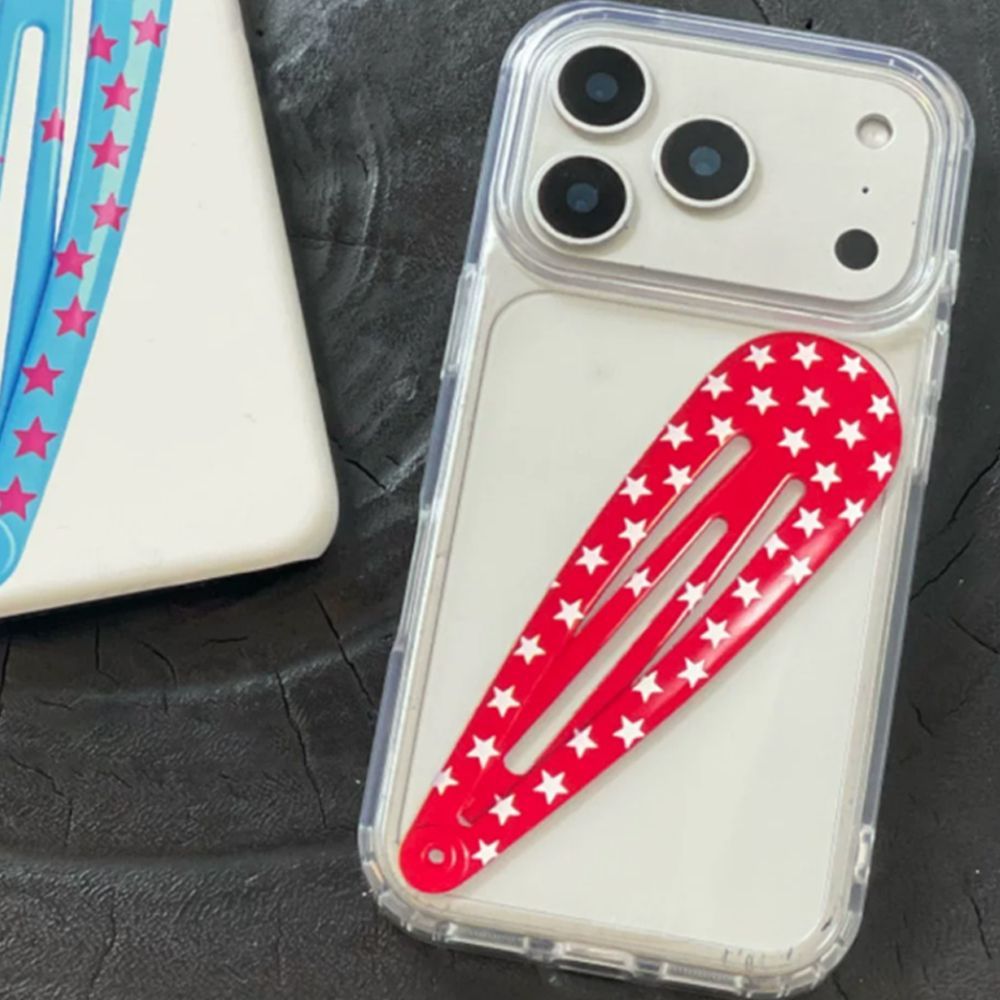 American Style Red Polka Dot H - Hair Clips recension och pris