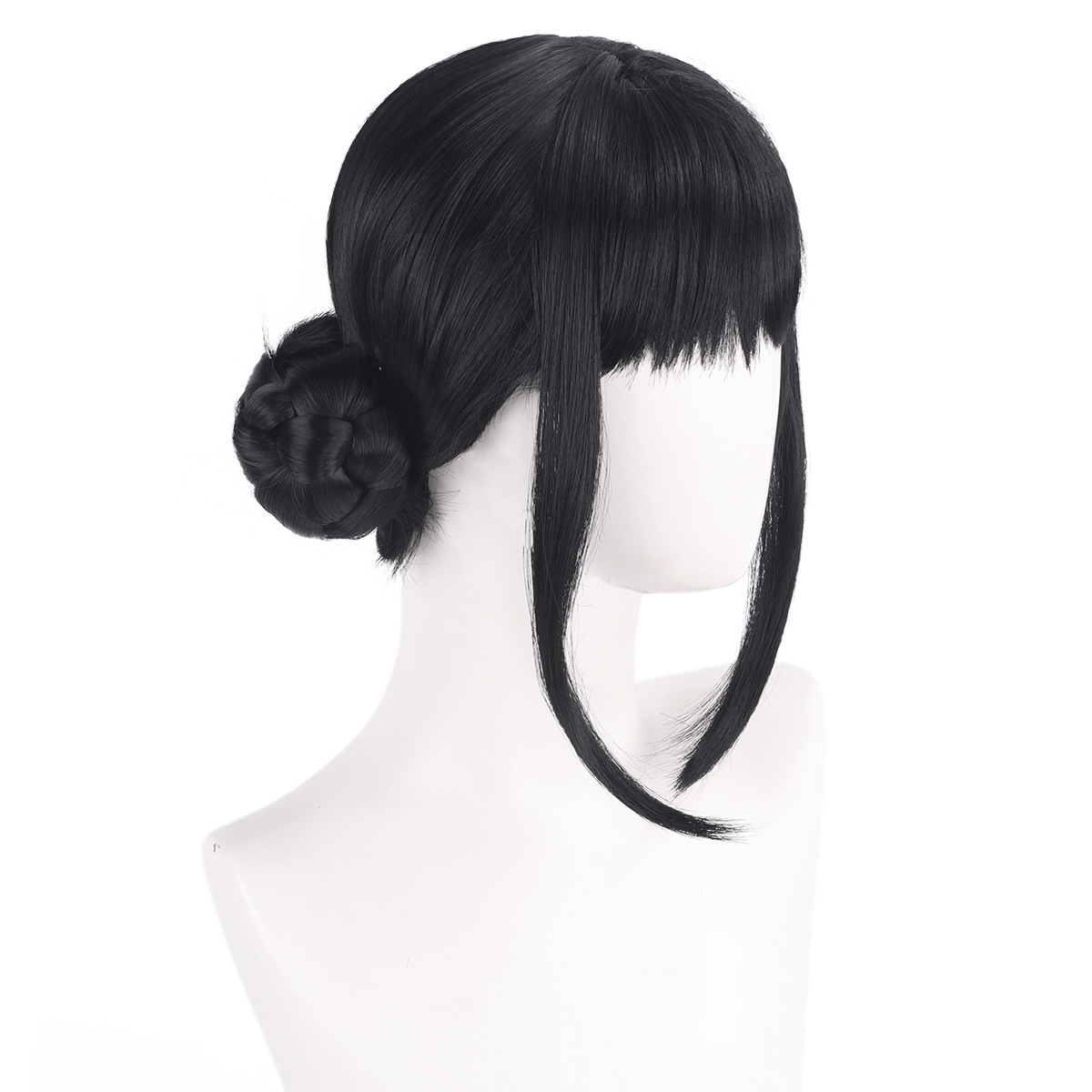 Zoey Cosplay Wig 33cm Black Ha - Synthetic Braided Wigs For Black Women recension och pris