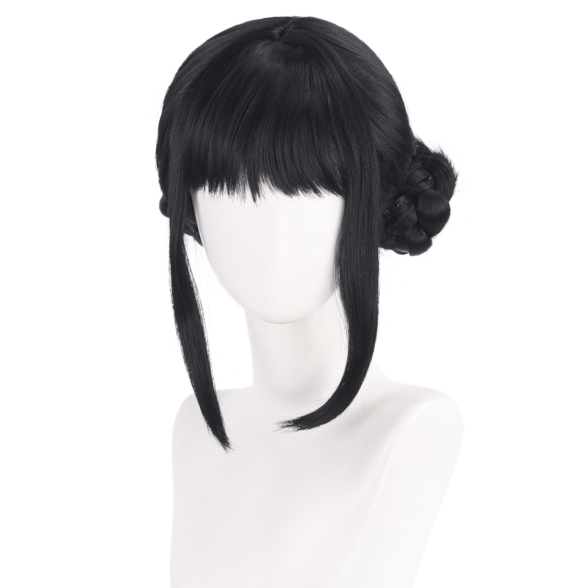 Zoey Cosplay Wig 33cm Black Ha - Synthetic Braided Wigs For Black Women recension och pris