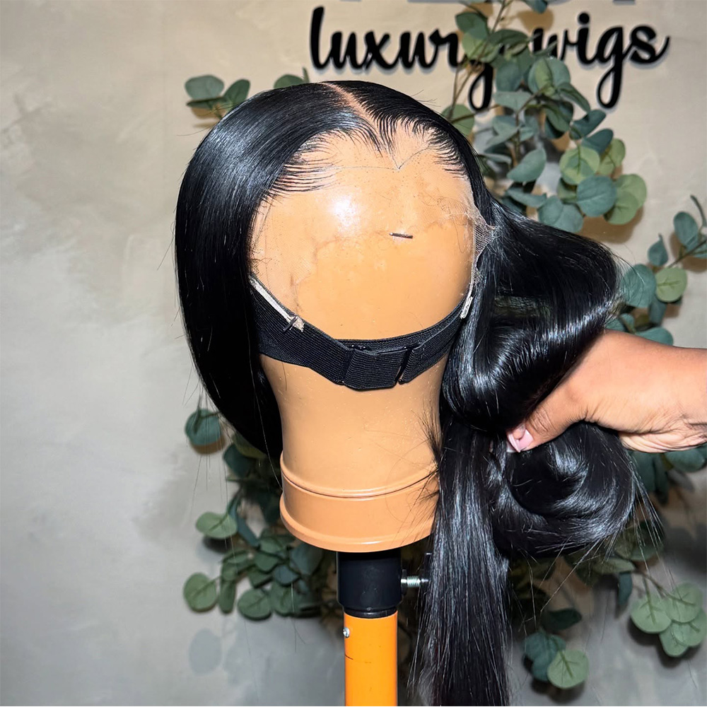 13x4/13x6 HD Lace Lagos Hairli - Glueless Wear And Go Human Hair Wig recension och pris