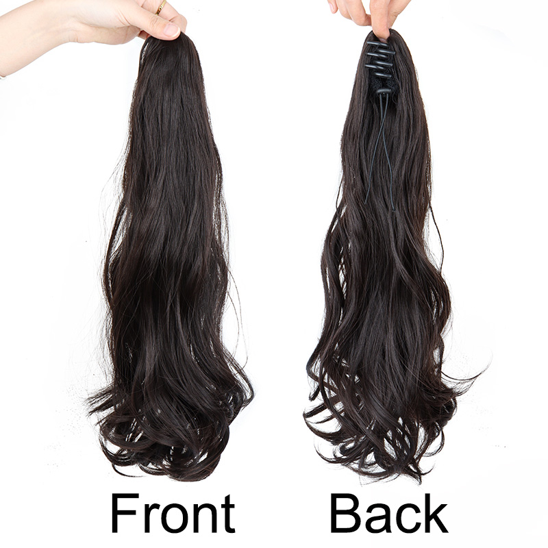 Synthetic Long Curly Ponytail  - Synthetic Braided Wigs For Black Women recension och pris