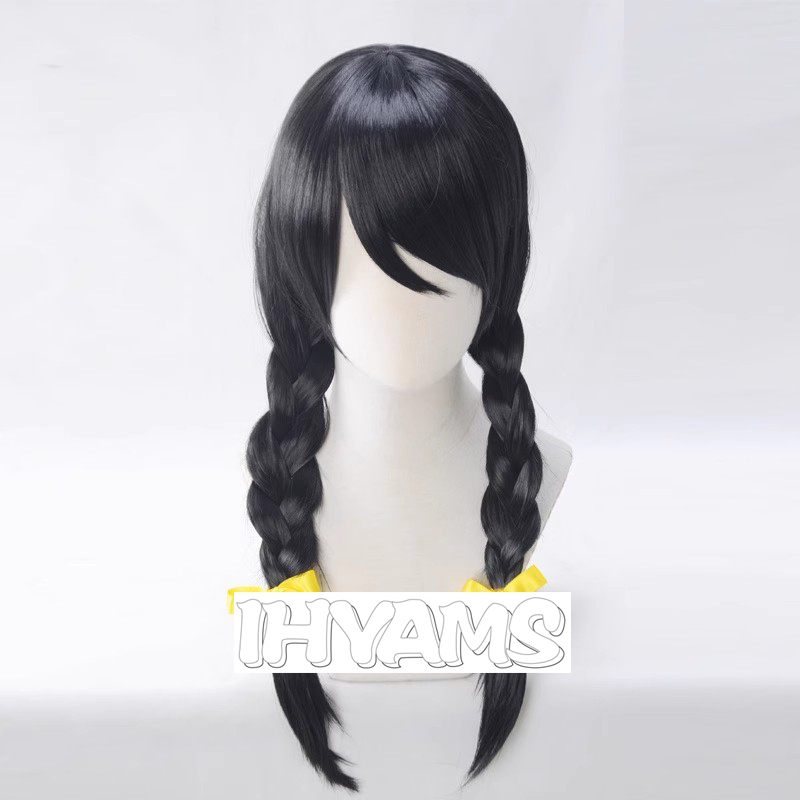 Bakemonogatari Hanekawa Tsubas - Synthetic Braided Wigs For Black Women recension och pris