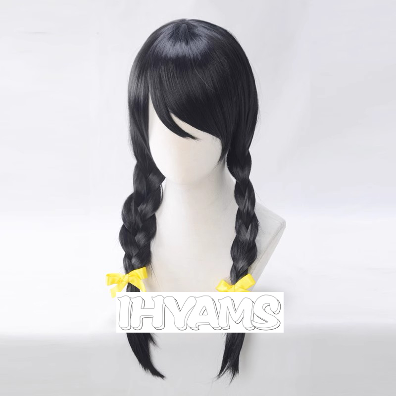 Bakemonogatari Hanekawa Tsubas - Synthetic Braided Wigs For Black Women recension och pris