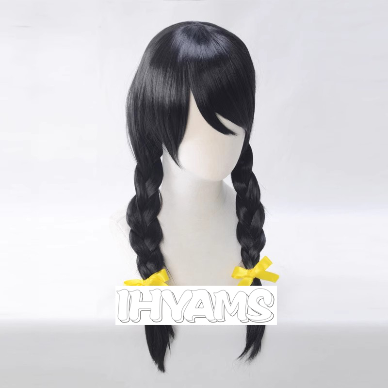 Bakemonogatari Hanekawa Tsubas - Synthetic Braided Wigs For Black Women recension och pris