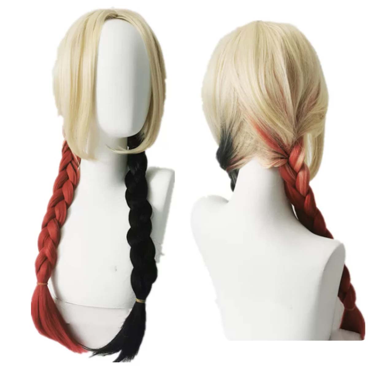 Women Quinn Cosplay Wig Harley - Synthetic Braided Wigs For Black Women recension och pris