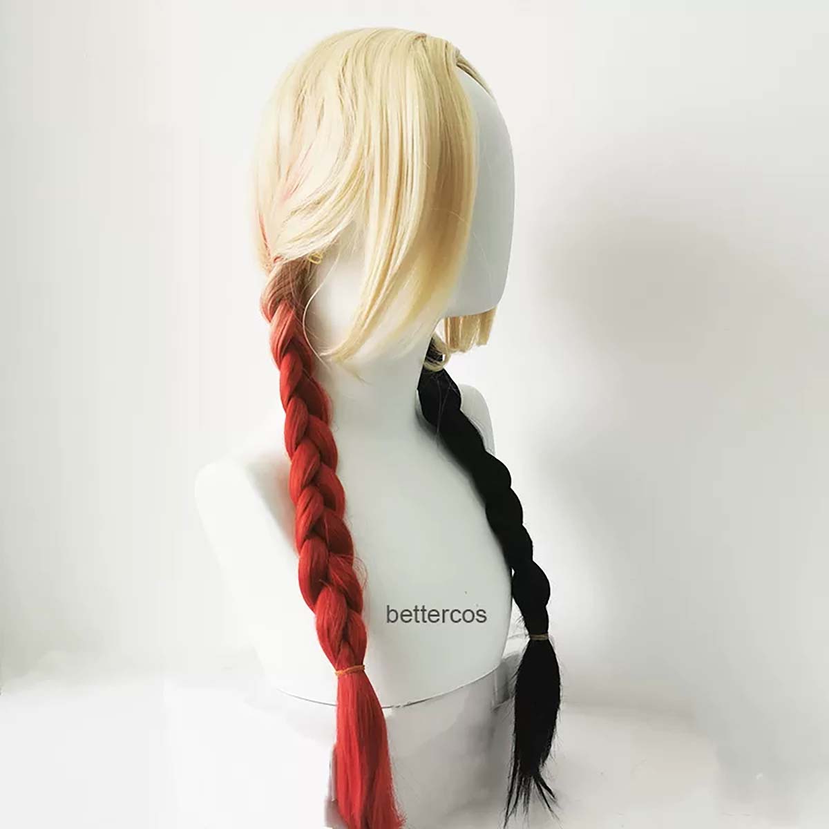 Women Quinn Cosplay Wig Harley - Synthetic Braided Wigs For Black Women recension och pris