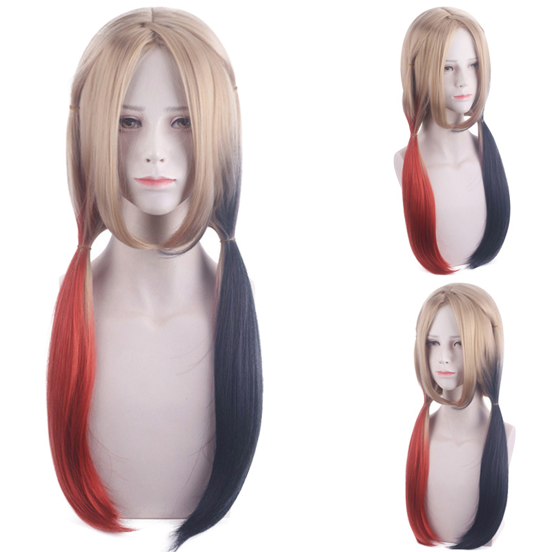 Women Quinn Cosplay Wig Harley - Synthetic Braided Wigs For Black Women recension och pris