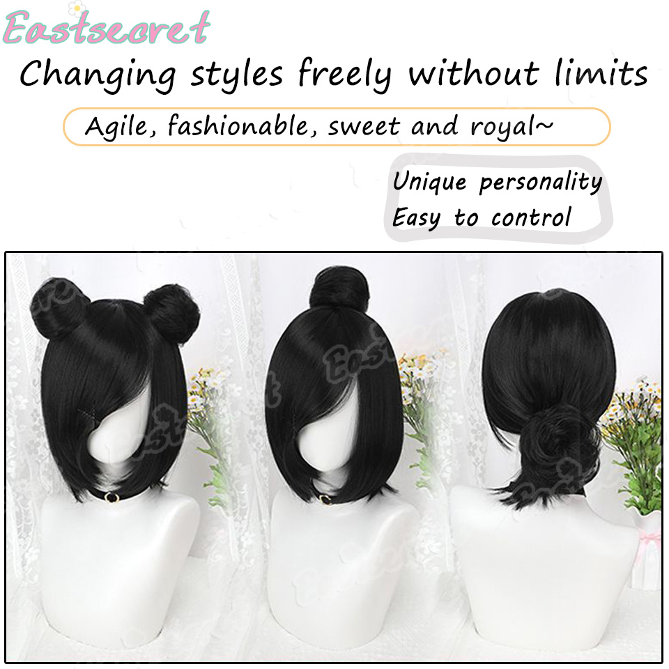 EAST Women's Hair Buns Synthet - Claw Clip Messy Bun Hair Piece recension och pris