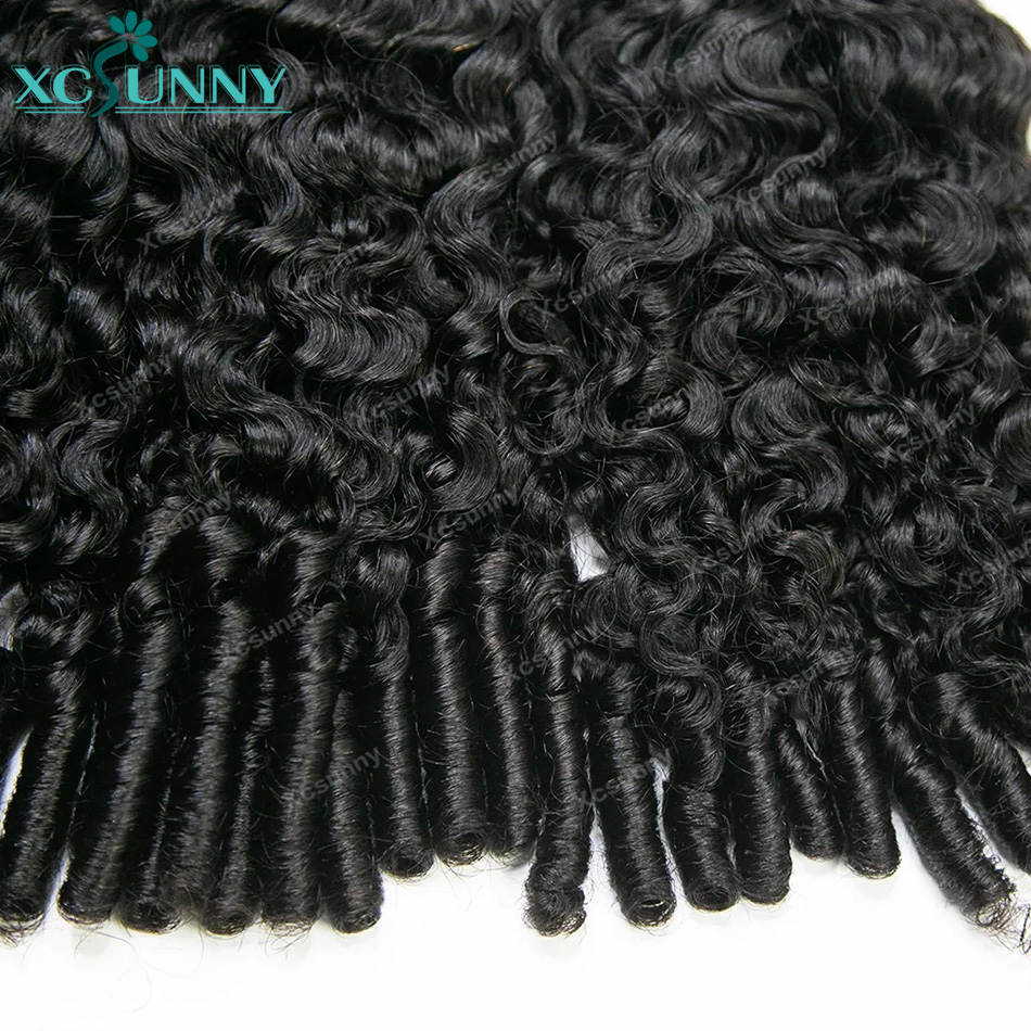 Water Curly Boho Braids Human  - Water Wave Bulk Human Hair For Braiding recension och pris