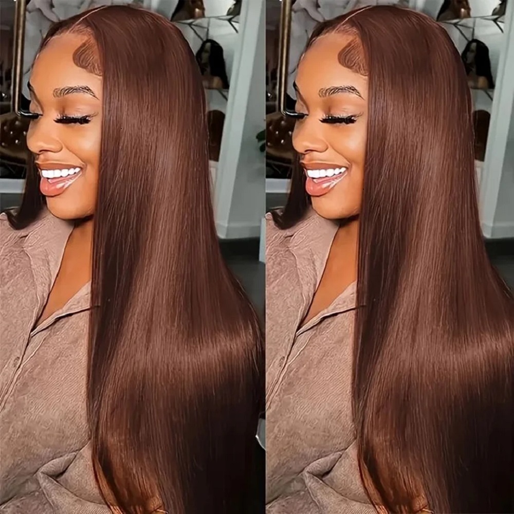 Chocolate 13x4 HD Lace Front W - Human Hair Wigs recension och pris