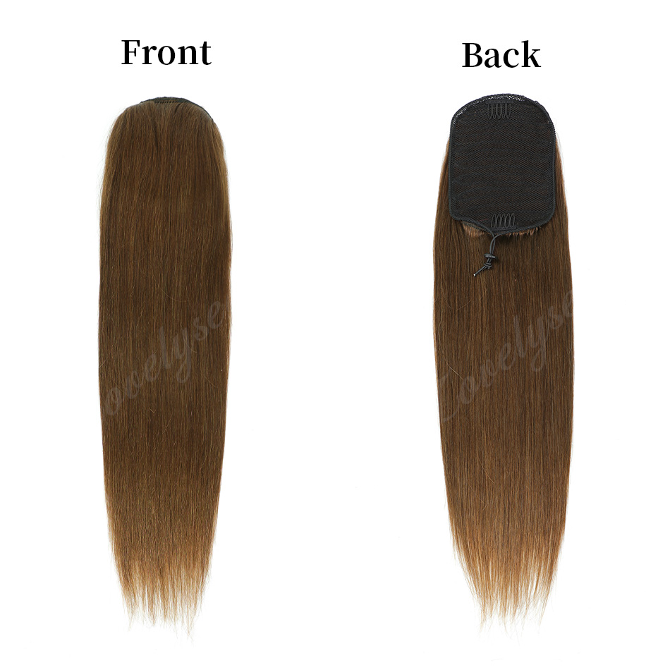 14-18Inch Short Drawstring Pon - Seamless Clip In Hair Extensions Human Hair recension och pris