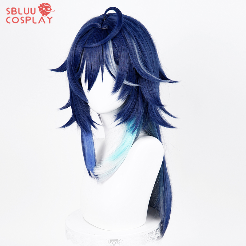 SBluuCosplay Genshin Impact Or - Synthetic Wigs recension och pris