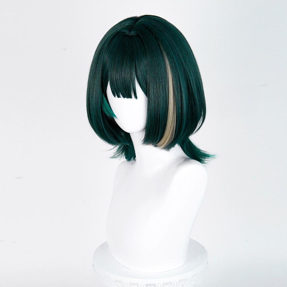 Anime Nefer Cosplay Wig Green  - Synthetic Wigs recension och pris