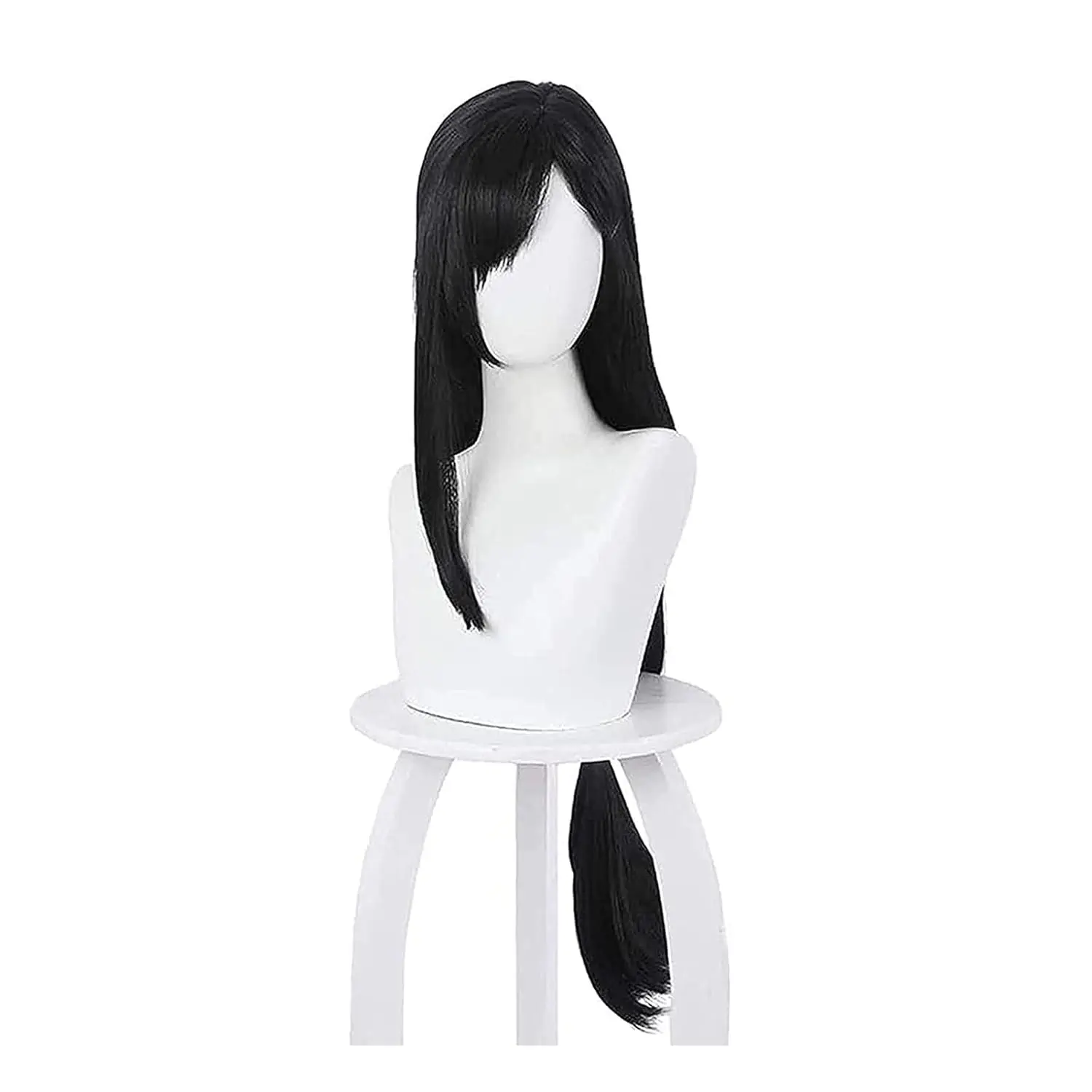 Tifa Lockhart Cosplay Wig Anim - Synthetic Braided Wigs For Black Women recension och pris