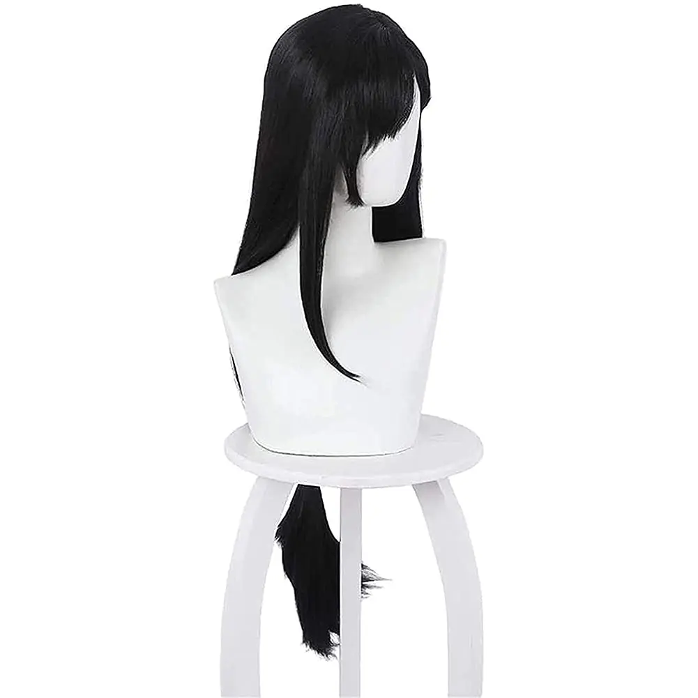Tifa Lockhart Cosplay Wig Anim - Synthetic Braided Wigs For Black Women recension och pris