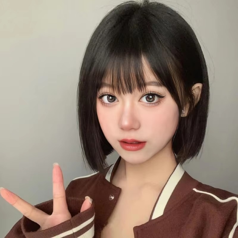 Fashionable Black Bob Haircut  - Synthetic Braided Wigs For Black Women recension och pris