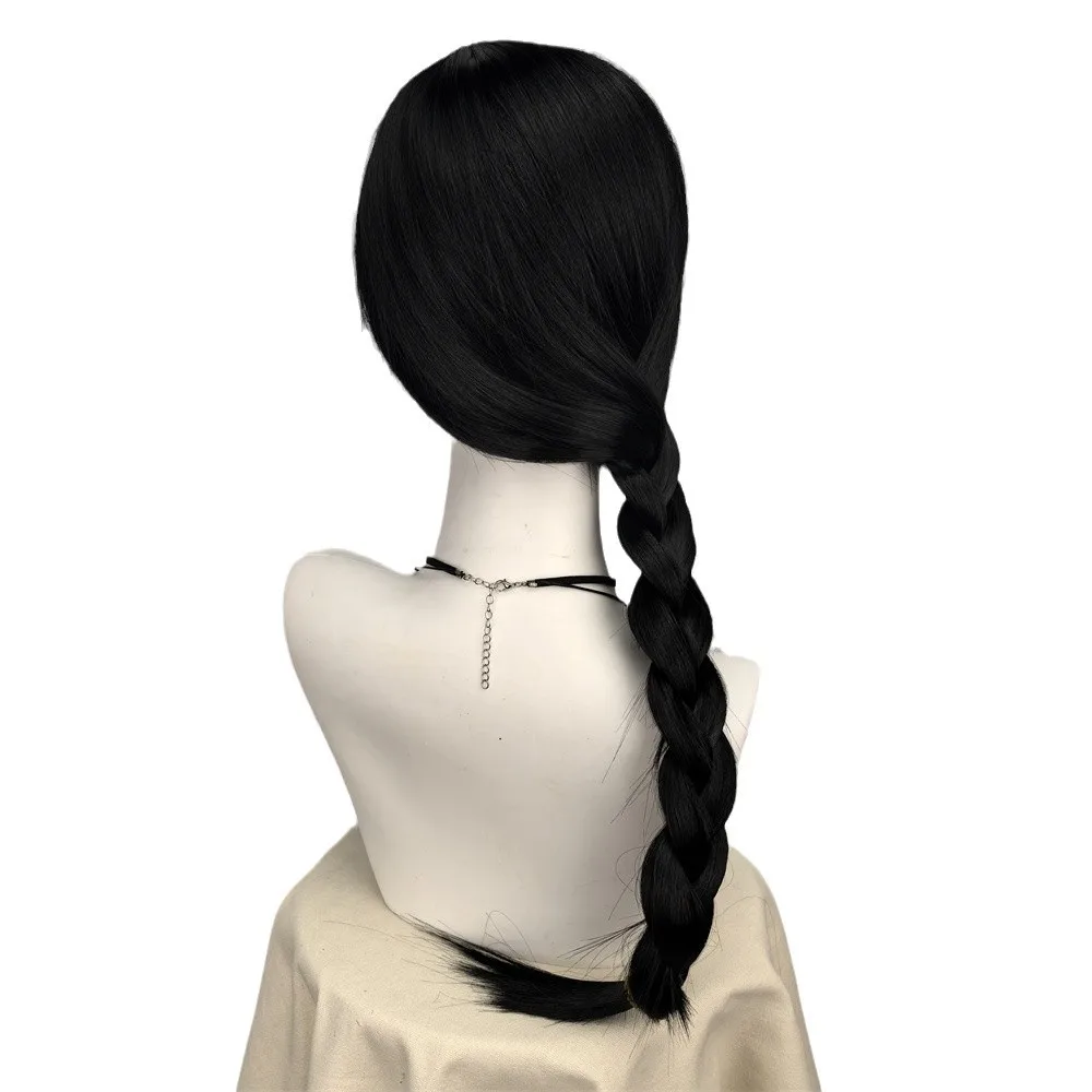 Wicked Elphaba Wigs for Women  - Synthetic Braided Wigs For Black Women recension och pris