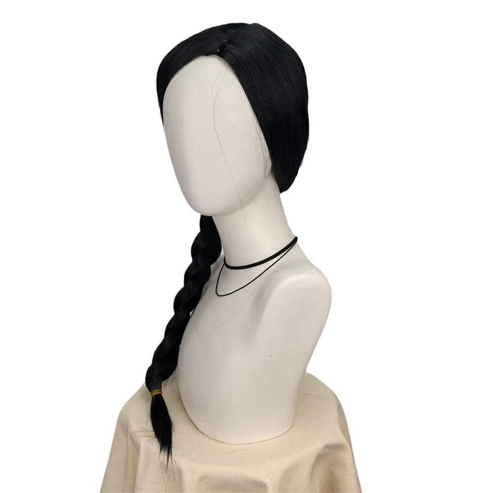 Wicked Elphaba Wigs for Women  - Synthetic Braided Wigs For Black Women recension och pris