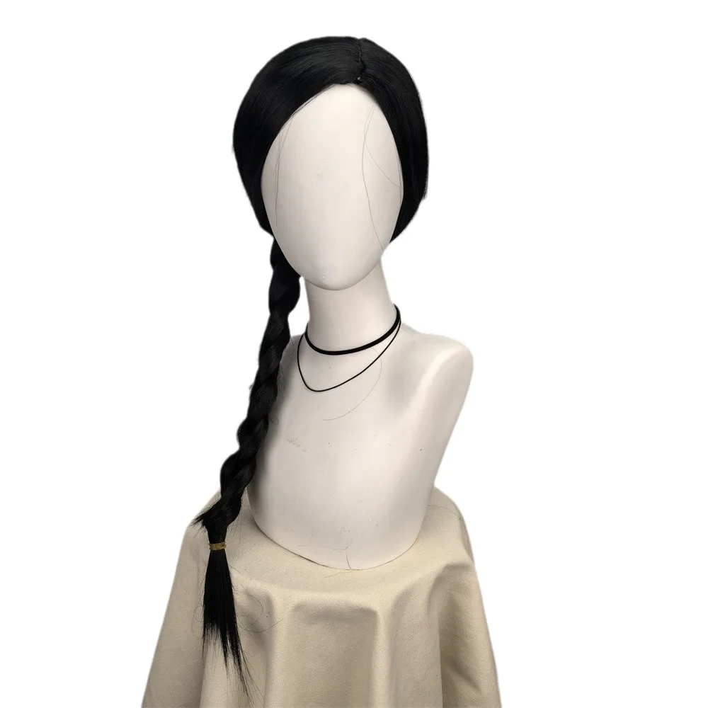 Wicked Elphaba Wigs for Women  - Synthetic Braided Wigs For Black Women recension och pris