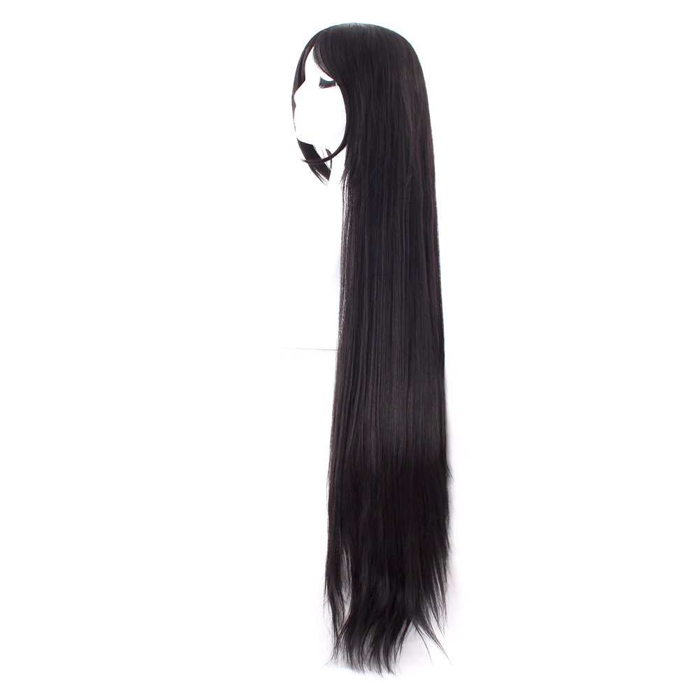 40 Inch 100 cm Long Straight C - Synthetic Braided Wigs For Black Women recension och pris