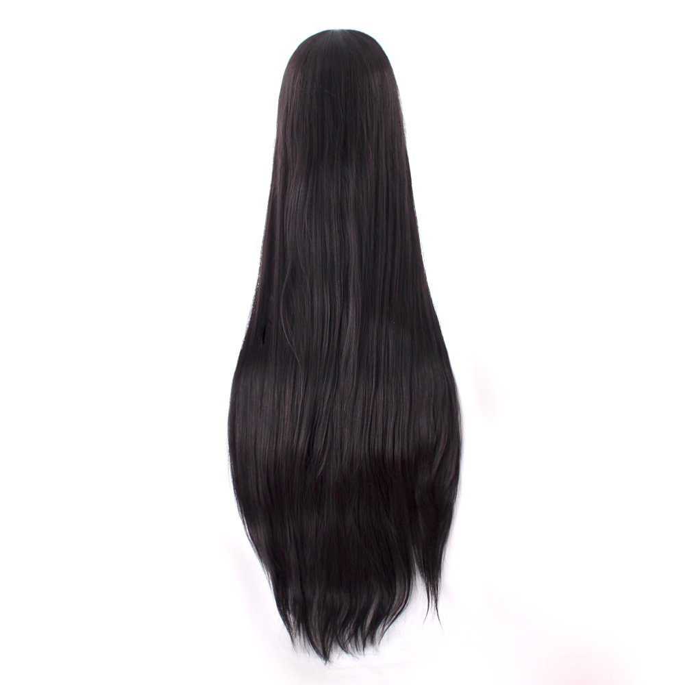 40 Inch 100 cm Long Straight C - Synthetic Braided Wigs For Black Women recension och pris