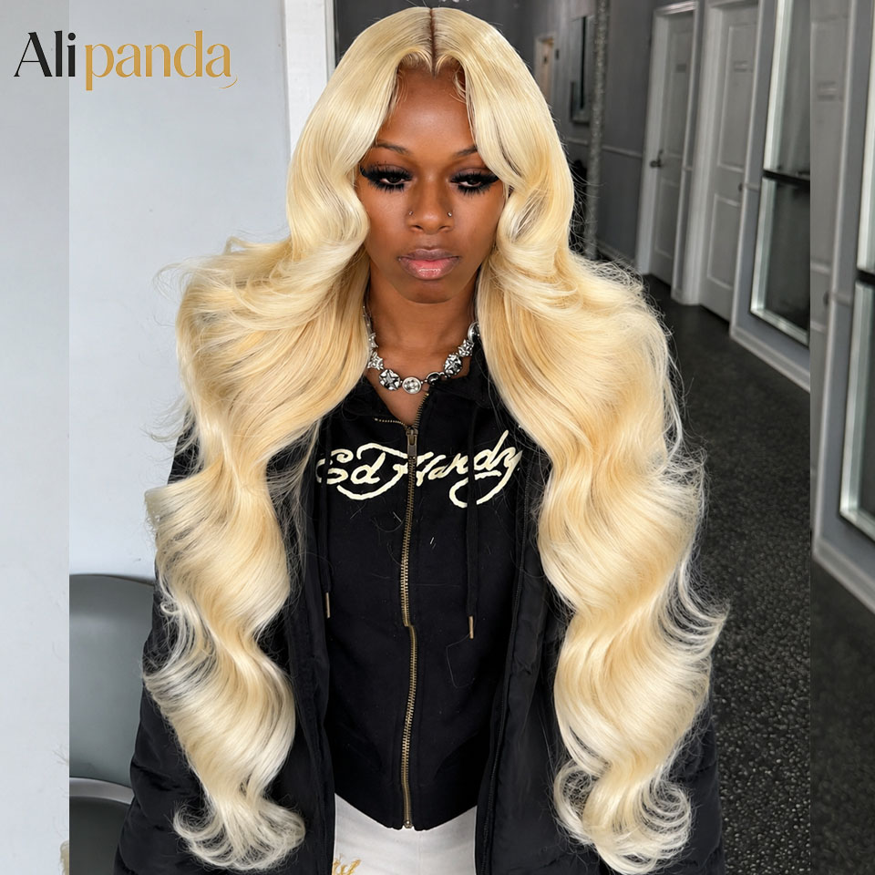 613 HD Lace Frontal Wig 13x6 3 - 613 Blonde Body Wave Lace Front Wig recension och pris
