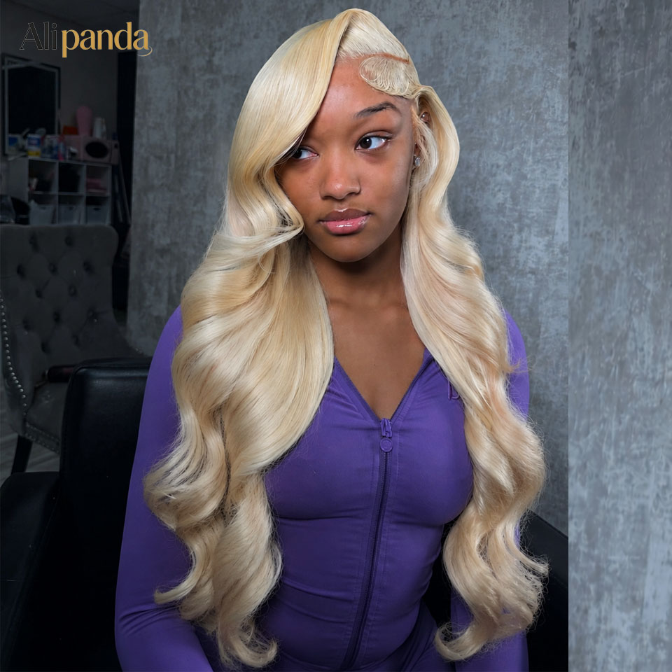 613 HD Lace Frontal Wig 13x6 3 - 613 Blonde Body Wave Lace Front Wig recension och pris