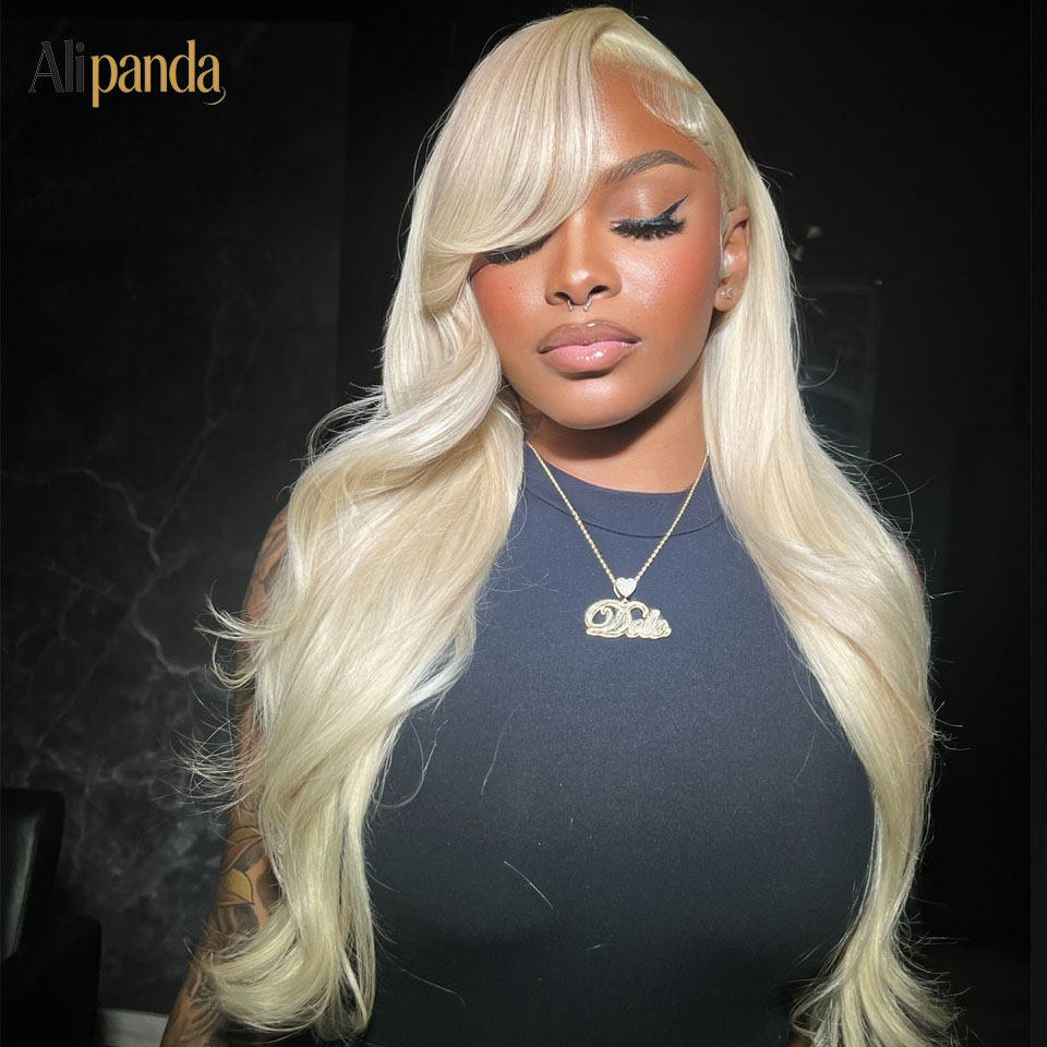 613 HD Lace Frontal Wig 13x6 3 - 613 Blonde Body Wave Lace Front Wig recension och pris