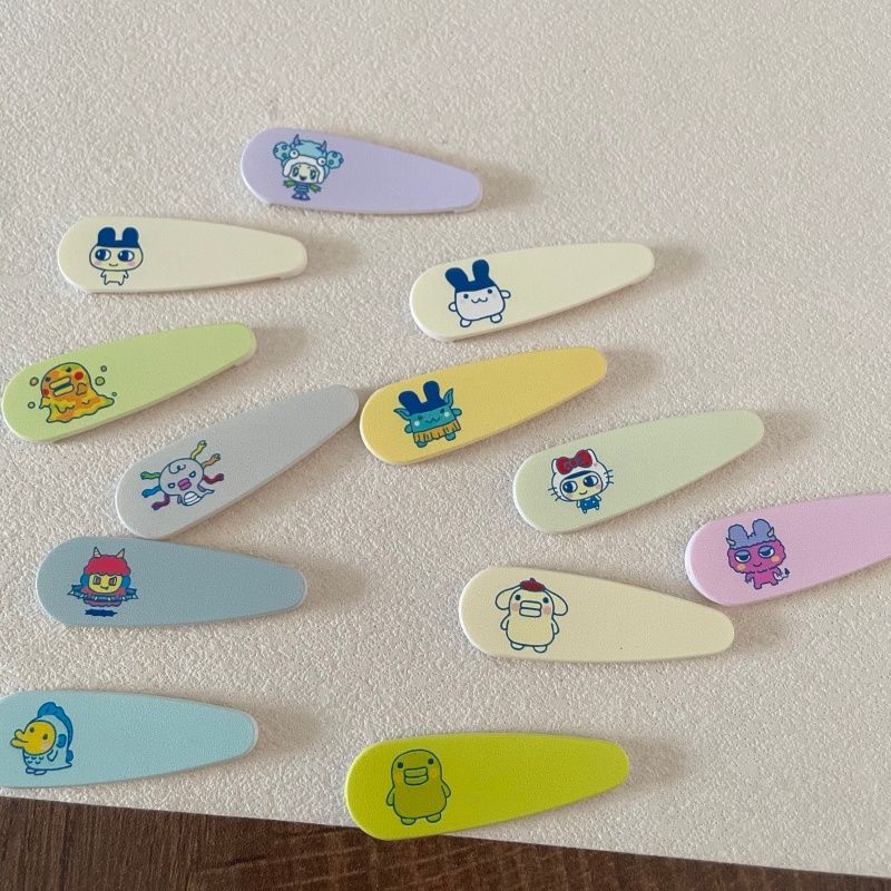 Cute Cartoon Tamagotchi Electr - Hair Bundles recension och pris